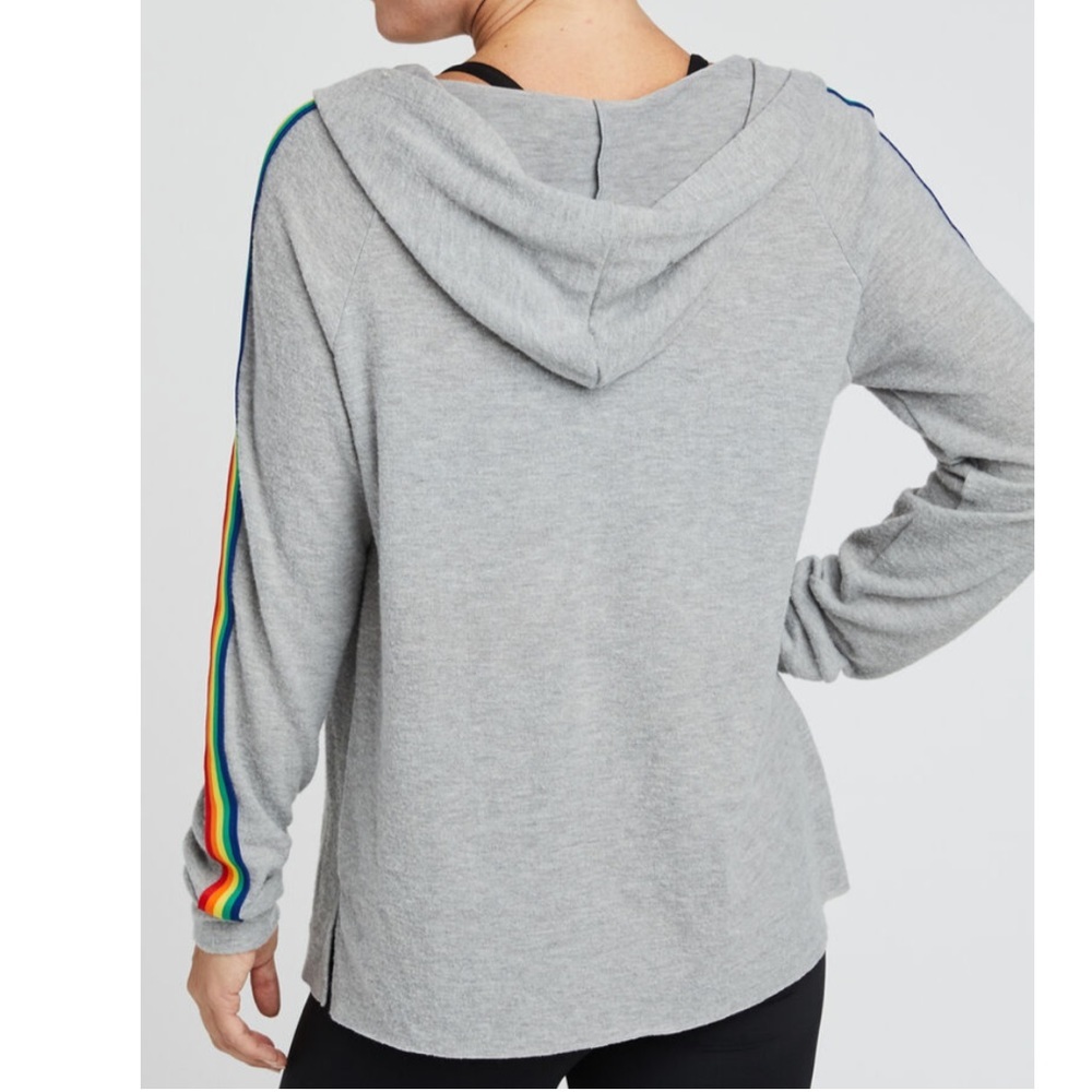 SoulCycle Rainbow Hoodie - Picture 2 of 7